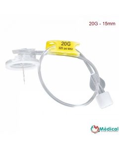 SURECAN SAFETY II AIGUILLE de Huber 20G 15MM boîte de 20