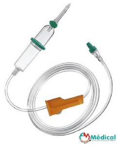 Perfuseur Intrafix SECURISE SafeSet  I.S. Spinlock LP