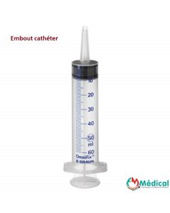 SERINGUE OMNIFIX BBRAUN 50ML - 60ML SONDE, boite de 100
