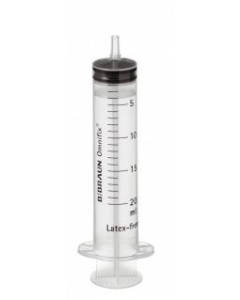 Seringues Omnifix 3 pièces 20ml embout excentré, BBraun, la boîte de 100