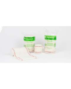 Vue bande de crêpe 7 cm x 400 cm