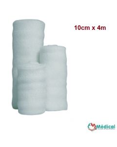 Vue bande nylon élastique 10 cm x 400 cm