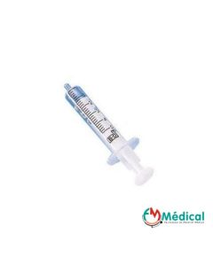 Seringue 2 pièces 5ml BD Discardit II Boîte de 100 pièces