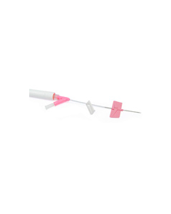 Cathéter de sécurité de type microperfuseur Droit en Vialon 22G 19mm Bleu, BD Saf-T Intima, Boîte de 25