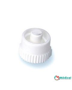 Bouchon BD Luer Lock mâle, la boite de 100