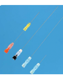 Aiguilles à ponction lombaire 18G 150mm x 1,25mm Rose, boîte de 10