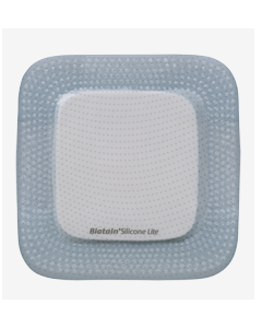 BIATAIN adhésif Silicone 10x10cm - boite de 10