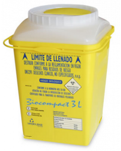 biocompact 3L dechets coupants infectieux