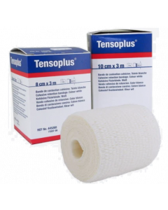 TENSOPLUS blanc 3 m x 8 cm, la bande