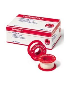 Leukoplast S - Sparadrap tissé perforé, 10cm x 5m