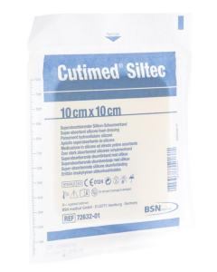 CUTIMED SILTEC 10x10CM