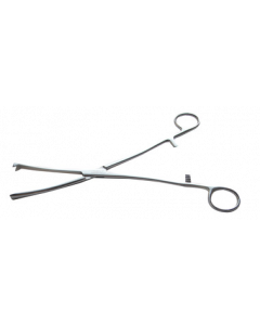 Pince MUSEUX -Mors 7 mm droite- longueur: 24 cm