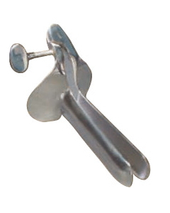 Spéculum de Collin en inox 25 x 110 mm