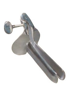 Spéculum de Collin en inox 30 x 110 mm
