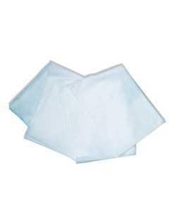 Drap de lit blanc en non tissé 140*240 cm carton de 50