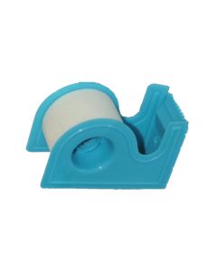 Sparadrap non tissé Microporeux avec dévidoir 5 cm x 10 m