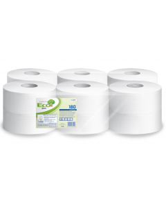 Papier toilette JUMBO 6 rouleaux de 1027 formats