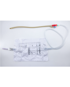 SYSTÈME CLOS Sonde hydrophile Biocath CH20 + Poche B2000 2 litres , boîte de 10