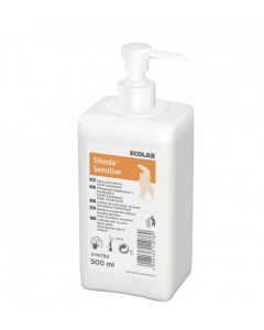 Crème protectrice et soin des mains Anios, Silonda Sensitive, 500ml + pompe