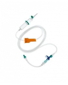 Perfuseur INTRAFIX SAFESET S.C.SPINLOCK,SR 3V LP, boîte de 100.