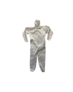 Combinaison complète blanche en PP + viscose 50gr, U.U, Taille XXL, le carton de 80