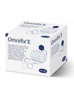Bande de fixation adhésive Omnifix E, 5 cm x 10 m, la bande