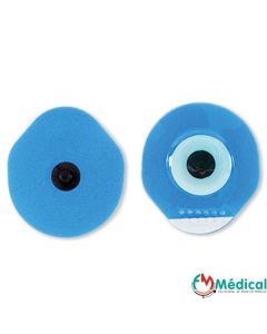 Electrodes ECG à gel solide RADIO TRANSPARENTE Pour IRM, Sachet de 30