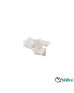 Carré de coton, sachet de 500 pièces 5 cm x 5 cm