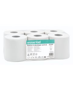 Essuie-mains dévidage central CELTEX, 450 formats, Sachet de 6