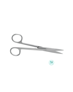 Ciseaux droits bouts pointus 14.5 cm