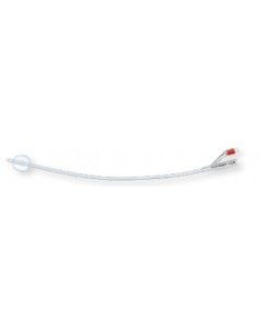 FOLATEX SONDE FEM DTE CH18 Folatex® - Boîte de 1 sonde foley femme droite cylindrique, ballonnet 15ml, valve luer - CH 18 (disponible uniquement par conditionnement de 10 boîtes) LPPR:1159323;4.34