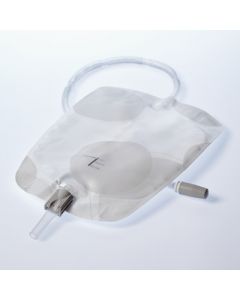 Poche de jambe Conveen, 500ml, tubulure 30cm, le sachet de 30