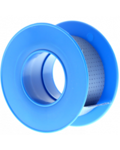 Rouleau de Pansements élastiques bleus, détectables aux Rayons X, 6cmx25m, le rouleau