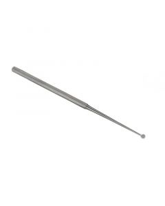 Curette fine dermatologique pleine diam 6mm