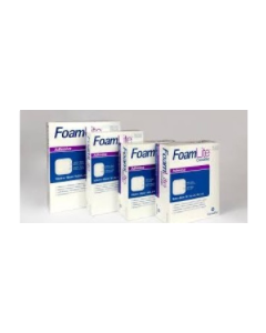 AQUACEL Foam Lite 15 cm x 15 cm, boite de 10