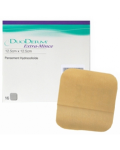 Duoderm Extra Mince 12.5 x 12.5 cm bte de 10