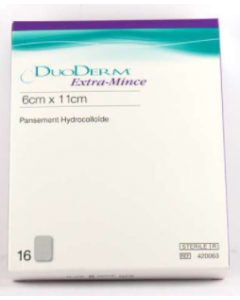 Duoderm Extra Mince  9 x 25 cm bte de 10