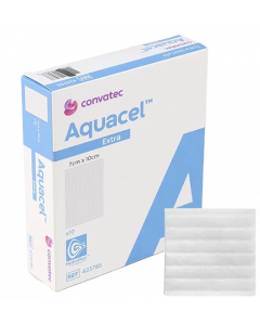 AQUACEL Extra - Taille 7 x 10 cm , boîte de 10