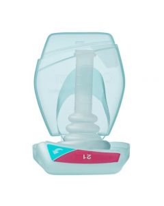 Conveen optima spécific Etui pénien court diamètre 35mm en polysiloxane en coques individuelles (boîte de 30)