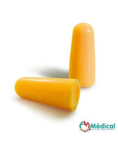 Bouchons d'oreilles en mousse Coverguard, Boîte de 200 paires