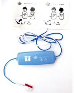 Electrodes adultes de défibrillation (la paire) CARDIAC SCIENCE G3