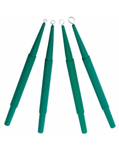 CURETTE DERMATOLOGIQUE STERILE 2MM, boîte de 20 curettes