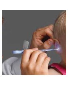 Kit curettes auriculaires avec lampe LED