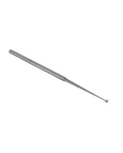 Curette fine dermatologique pleine en inox