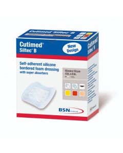 CUTIMED SILTEC B 12.5x12.5CM Boîte de 10