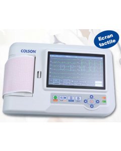 Papier pour ECG Colson CARDI-6, rouleau 110 mm x 20 M , l'unité