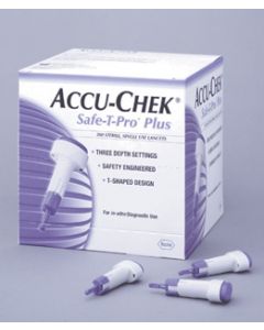 Safe-T-pro plus, autopiqueur à usage unique, boîte de 200