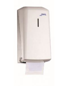 Distributeur pour papier hygiénique 2 rouleaux superposés 