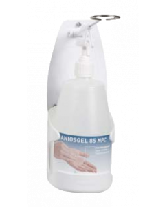 DISTRIBUTEURS PVC commande au coude Distributeur mural pour flacon de 1litre