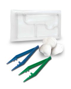 Set de pansement SAD 1, 2 pinces 3 tampons